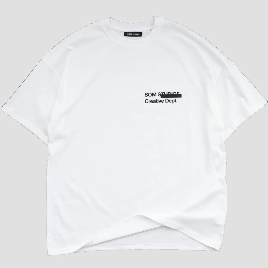 Creative Dept Tee – White